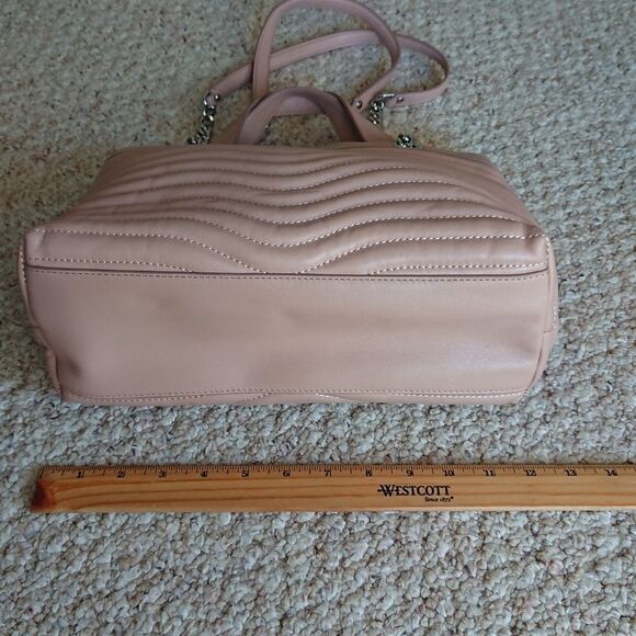 Rebecca Minkoff Mab Quilted Satchel in light pink - Picture 9 of 12